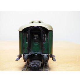 Märklin 346/4.5  (4012 ), fourgon  grandes lignes  ( D-Zug  Schürzenwagen )  DB  BO