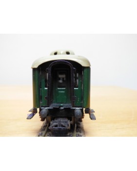 Märklin 346/4.5  (4012 ), fourgon  grandes lignes  ( D-Zug  Schürzenwagen )  DB  BO