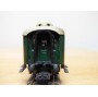 Märklin 346/4.5  (4012 ), fourgon  grandes lignes  ( D-Zug  Schürzenwagen )  DB  BO