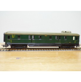 Märklin 346/4.5  (4012 ), fourgon  grandes lignes  ( D-Zug  Schürzenwagen )  DB  BO