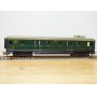 Märklin 346/4.5  (4012 ), fourgon  grandes lignes  ( D-Zug  Schürzenwagen )  DB  BO