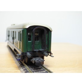 Märklin 346/4.5  (4012 ), fourgon  grandes lignes  ( D-Zug  Schürzenwagen )  DB  BO