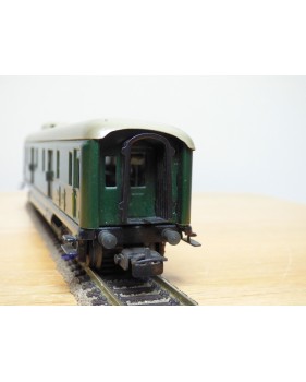 Märklin 346/4.5  (4012 ), fourgon  grandes lignes  ( D-Zug  Schürzenwagen )  DB  BO