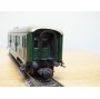 Märklin 346/4.5  (4012 ), fourgon  grandes lignes  ( D-Zug  Schürzenwagen )  DB  BO
