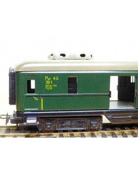 Märklin 346/4.5  (4012 ), fourgon  grandes lignes  ( D-Zug  Schürzenwagen )  DB  BO