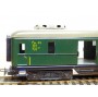 Märklin 4032 voiture grandes lignes A4ümg à feux de fin de convoi 1 Kl. DB BO