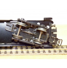 Märklin 346/4.5  (4012 ), fourgon  grandes lignes  ( D-Zug  Schürzenwagen )  DB  BO