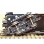 Märklin 346/4.5  (4012 ), fourgon  grandes lignes  ( D-Zug  Schürzenwagen )  DB  BO