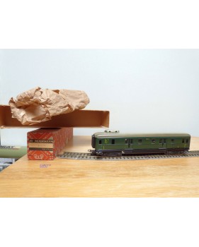 Märklin 346/4.5  (4012 ), fourgon  grandes lignes  ( D-Zug  Schürzenwagen )  DB  BO