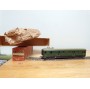 Märklin 346/4.5  (4012 ), fourgon  grandes lignes  ( D-Zug  Schürzenwagen )  DB  BO