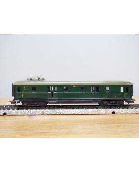 Märklin 4032 voiture grandes lignes A4ümg à feux de fin de convoi 1 Kl. DB BO