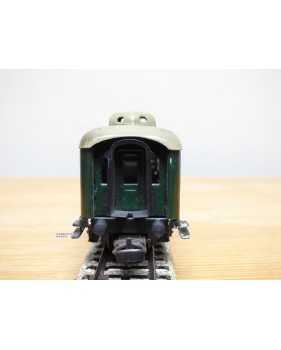 Märklin 4032 voiture grandes lignes A4ümg à feux de fin de convoi 1 Kl. DB BO