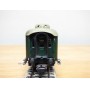 Märklin 346/4.5  (4012 ), fourgon  grandes lignes  ( D-Zug  Schürzenwagen )  DB  BO