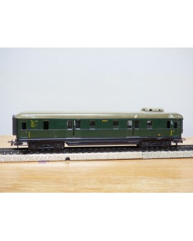 Märklin 346/4.5  (4012 ), fourgon  grandes lignes  ( D-Zug  Schürzenwagen )  DB  BO