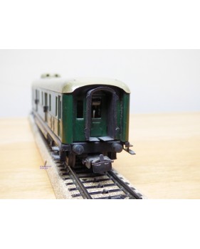 Märklin 346/4.5  (4012 ), fourgon  grandes lignes  ( D-Zug  Schürzenwagen )  DB  BO