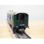 Märklin 346/4.5  (4012 ), fourgon  grandes lignes  ( D-Zug  Schürzenwagen )  DB  BO