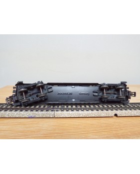 Märklin 346/4.5  (4012 ), fourgon  grandes lignes  ( D-Zug  Schürzenwagen )  DB  BO