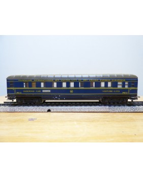 Märklin 346/3J.3 (4011), voiture lits (Schürzenwagen ) CIWL 