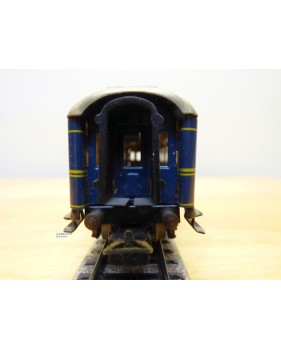 Märklin 346/3J.3 (4011), voiture lits (Schürzenwagen ) CIWL 