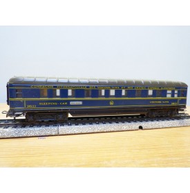 Märklin 346/3J.3 (4011), voiture lits (Schürzenwagen ) CIWL 