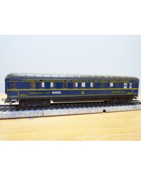 Märklin 346/3J.3 (4011), voiture lits (Schürzenwagen ) CIWL 