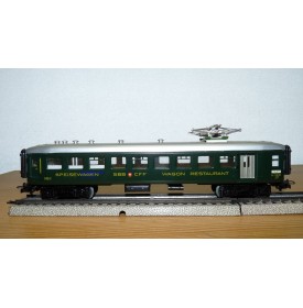 MÄRKLIN  348/2 voiture restaurant allégée SBB BO