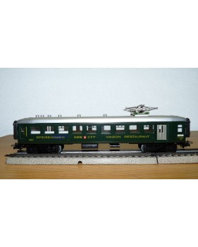 MÄRKLIN  348/2 voiture restaurant allégée SBB BO