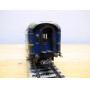 Märklin 4032 voiture grandes lignes A4ümg à feux de fin de convoi 1 Kl. DB BO