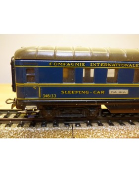 Märklin 346/3J.3 (4011), voiture lits (Schürzenwagen ) CIWL 