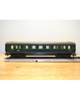 Märklin 4032 voiture grandes lignes A4ümg à feux de fin de convoi 1 Kl. DB BO