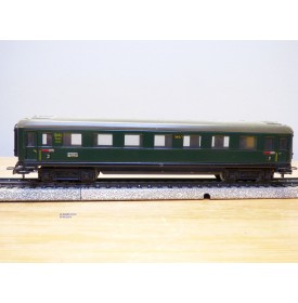 Märklin 346/3J.3 (4006 ), voiture grandes lignes (Schürzenwagen )  2 Kl. DB 