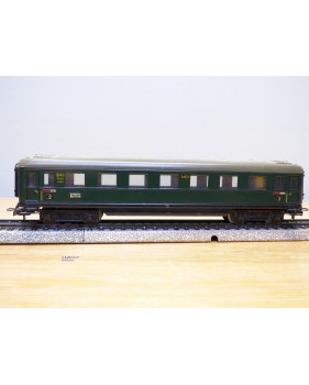 Märklin 346/3J.3 (4006 ), voiture grandes lignes (Schürzenwagen )  2 Kl. DB 