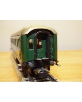 Märklin 346/3J.3 (4006 ), voiture grandes lignes (Schürzenwagen )  2 Kl. DB 