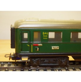 Märklin 346/3J.3 (4006 ), voiture grandes lignes (Schürzenwagen )  2 Kl. DB 