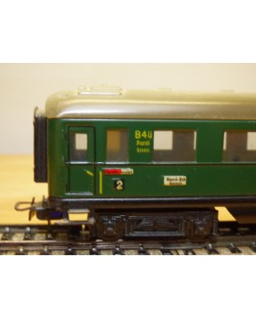 Märklin 346/3J.3 (4006 ), voiture grandes lignes (Schürzenwagen )  2 Kl. DB 