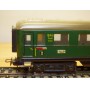 Märklin 346/3J.3 (4006 ), voiture grandes lignes (Schürzenwagen )  2 Kl. DB 