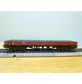Märklin 391/1.2, wagon plat à bogies  DB  BO