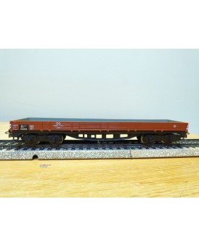 Märklin métal 4617 Wagon surbaissé EVS DB BO