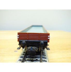 Märklin métal 4617 Wagon surbaissé EVS DB BO