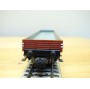 Märklin métal 4617 Wagon surbaissé EVS DB BO