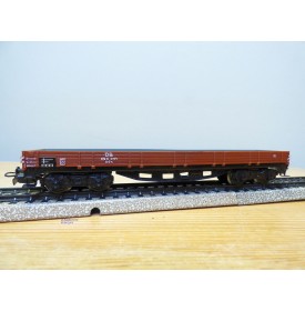 Märklin métal 4617 Wagon surbaissé EVS DB BO