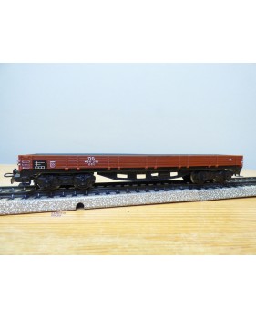 Märklin métal 4617 Wagon surbaissé EVS DB BO