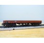 Märklin métal 4617 Wagon surbaissé EVS DB BO