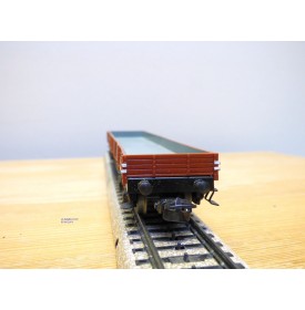 Märklin métal 4617 Wagon surbaissé EVS DB BO