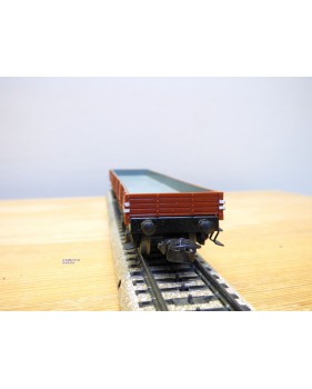 Märklin métal 4617 Wagon surbaissé EVS DB BO