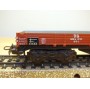 Märklin métal 4617 Wagon surbaissé EVS DB BO
