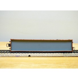 Märklin métal 4617 Wagon surbaissé EVS DB BO