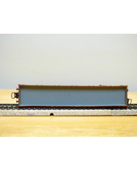 Märklin métal 4617 Wagon surbaissé EVS DB BO