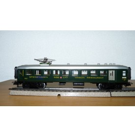 MÄRKLIN  348/2 voiture restaurant allégée SBB BO