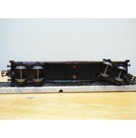 Märklin métal 4617 Wagon surbaissé EVS DB BO